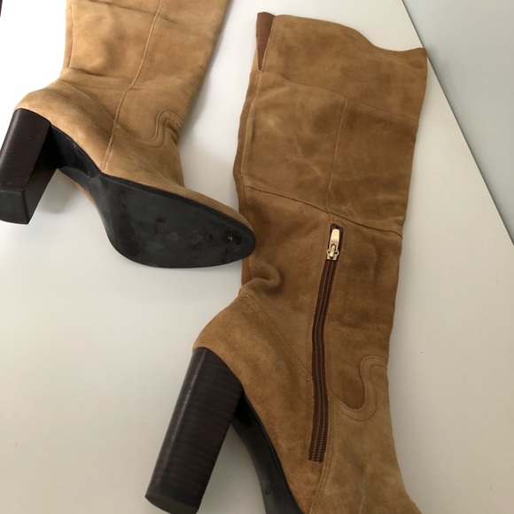 Aldo over knee suede boots - Picture 3 of 4